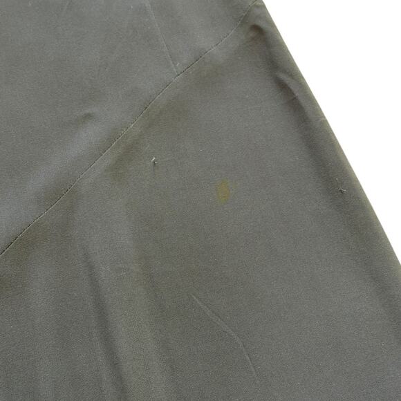 MaxMara Navy Asymmetrical Maxi Dress - Picture 6 of 8